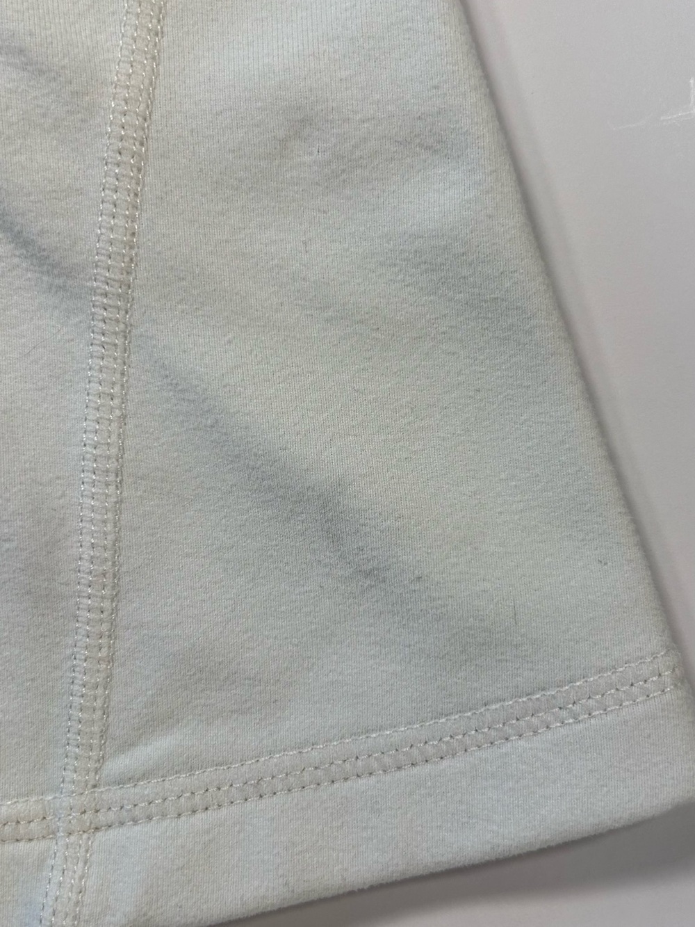 Lululemon Racerback Tank Top Yoga Athleisure Cream Beige Women’s Small - Picture 7 of 12